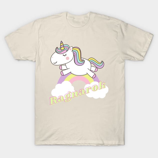 ragnarok T-Shirt by j and r